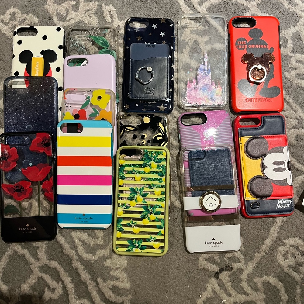 Fifteen 8 Plus Phone Cases
